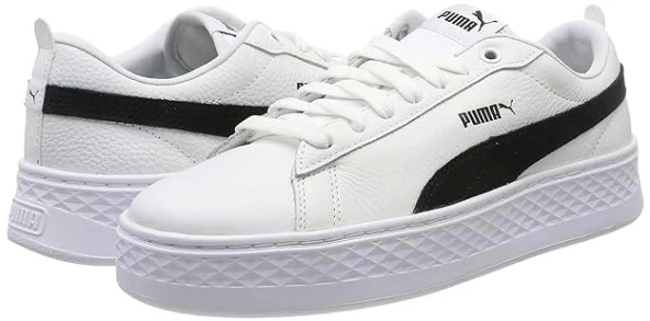Puma Smash Platform Kadın Spor Ayakkabı (36648712)