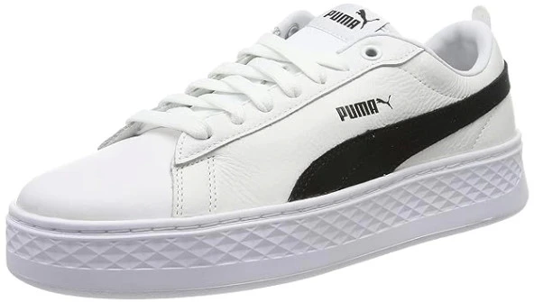 Puma Smash Platform Kadın Spor Ayakkabı (36648712) - 5