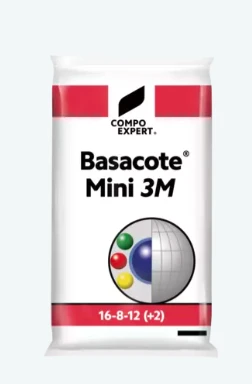 COMPO BASACOTE MİNİ 3M GÜBRE (16-8-12 +2MGO +ME) 15 KG