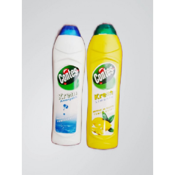 CONTES CİF KREM TEMİZLEYİCİ 2 ADET 500 GR (TÜRK MALI)