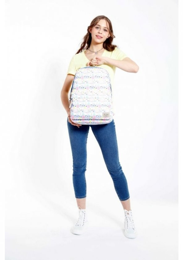 Nature Sırt Çantası ( Apple Cactus ) - Resim 2