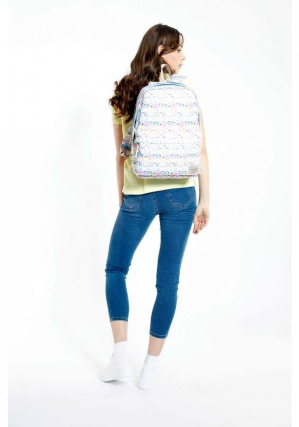 Nature Sırt Çantası ( Apple Cactus ) - Resim 3