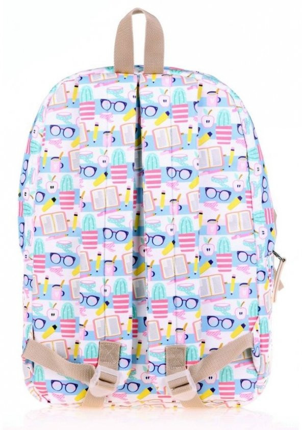 Nature Sırt Çantası ( Apple Cactus ) - Resim 4