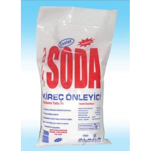 CONTES SODA MATİK 500 GR ( TÜRK MALI)