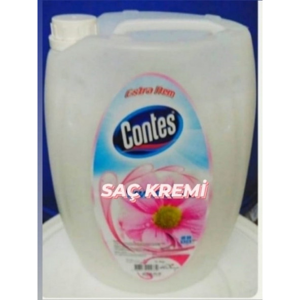 CONTES SAÇ KREMİ 5 LT ( TÜRK MALI)