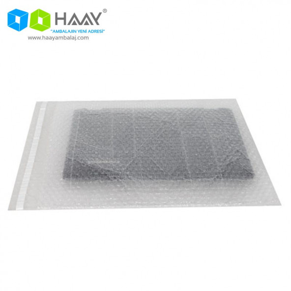 HAAY AMBALAJ 35x40+5 Cm Bantlı Balonlu Torba 500 ADET - Resim 2