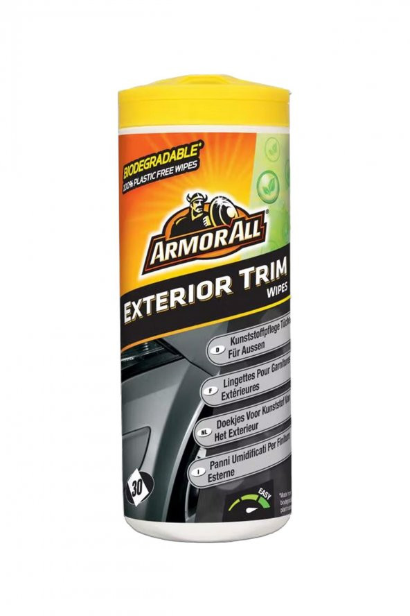 Armorall Tampon, Çamurluk Ağzı ve Plastik Aksam, Parlatıcı, Canlandırıcı Mendil 30ad.