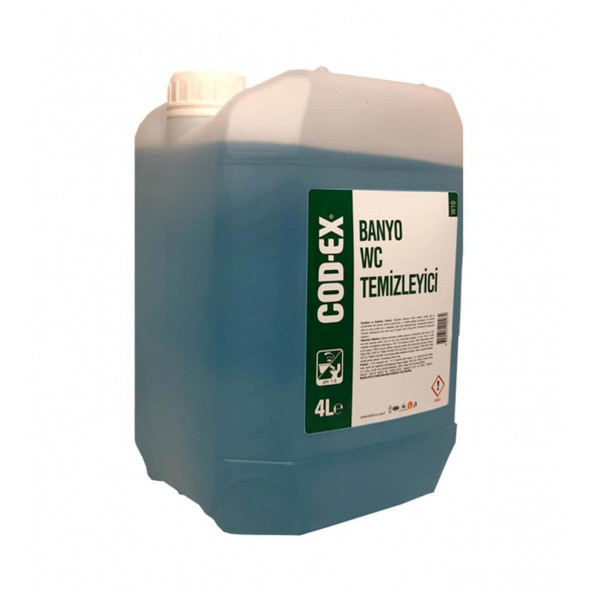 COD-EX Banyo Wc Temizleyici 4 L X 2 Adet - 3