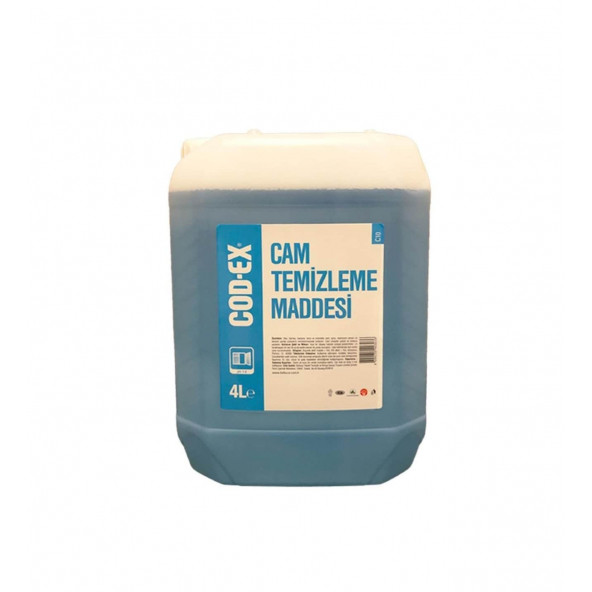 COD-EX Cam Temizleme Maddesi 4 L x 2 Adet - 2