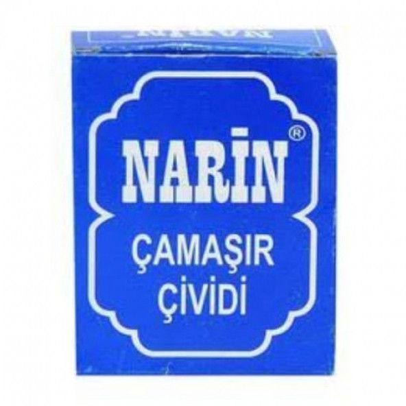 NARİN ÇAMAŞIR ÇİVİDİ 50 GR