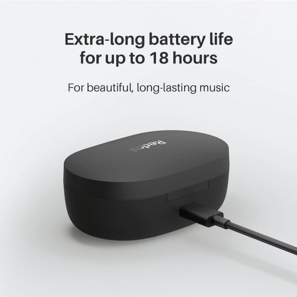 Xiaomi Redmi Buds Essential TWS Bluetooth Kulaklık Teşhir - 8
