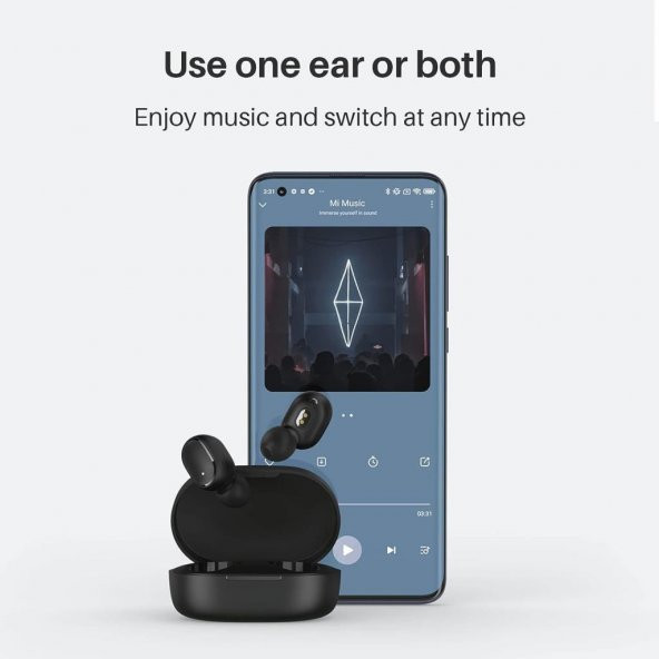 Xiaomi Redmi Buds Essential TWS Bluetooth Kulaklık Teşhir - 11