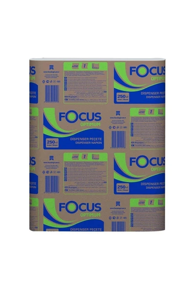 Focus Optimum Dispenser Peçete 18x250 - 3