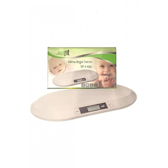 Techfit Tf-1100 Dijital Bebek Tartısı Baskül