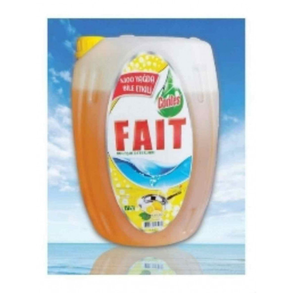 CONTES FAIT BULAŞIK DETERJANI 5 KG&FAİRY PLATINUM PLUS 60'LI - 2