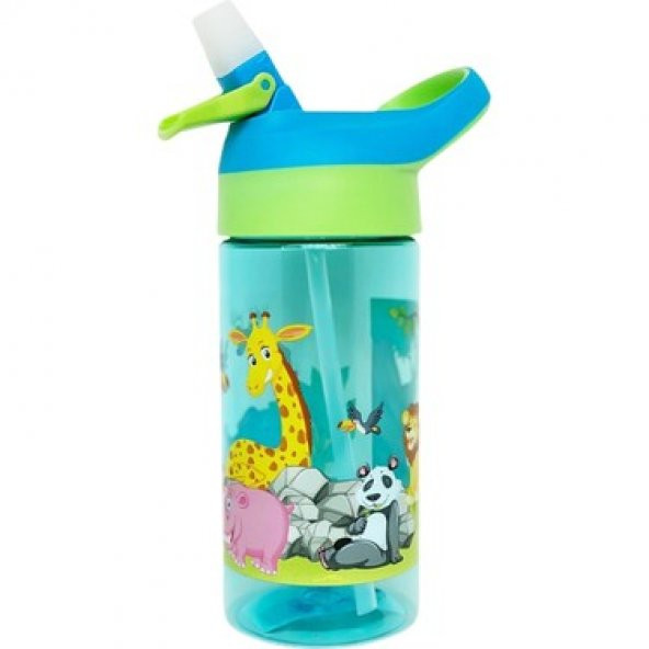 Vagonlife VGN0301 500ml Yeşil Pipetli Matara - 2