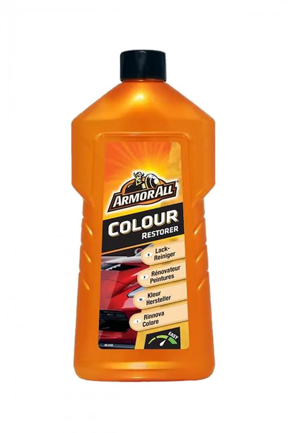 Armor All Boya Renk Canlandirici ve Yenileyici Güçlü Etkili Cila. 500ml.