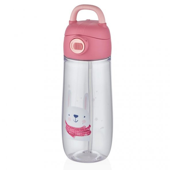 Vagonlife VGN6678 550ml Pembe Pipetli Matara