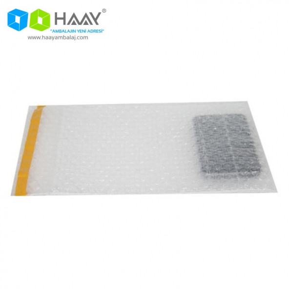 HAAY AMBALAJ 25x25+5 Cm Bantlı Balonlu Torba 500 ADET - 2