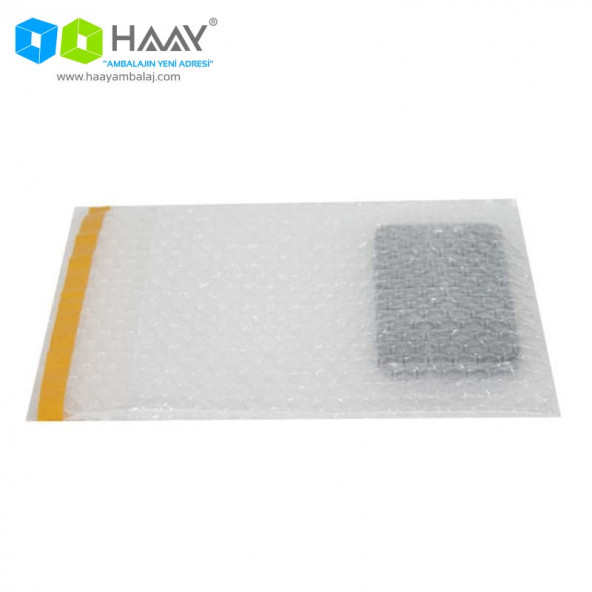 HAAY AMBALAJ 20x25+5 Cm Bantlı Balonlu Torba 500 ADET