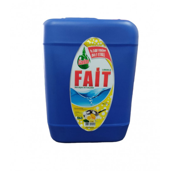 CONTES FAIT BULAŞIK DETERJANI 10 KG (TÜRK MALI)