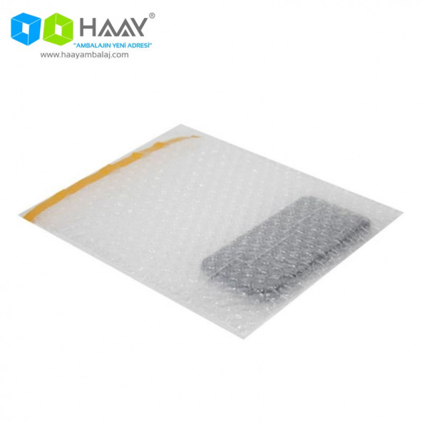 HAAY AMBALAJ 20x20+5 Cm Bantlı Balonlu Torba 500 ADET