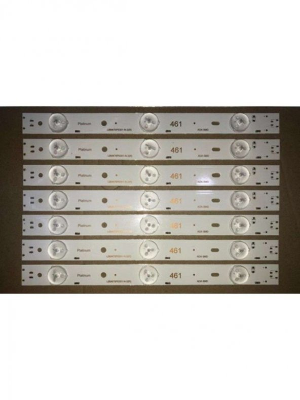 PHILIPS 47PFK7109 LED BAR, 47PFK6589/12, 47PFK6109, TPT470H1-DUJSGK, LBM470P0301-N-2(R) - 2