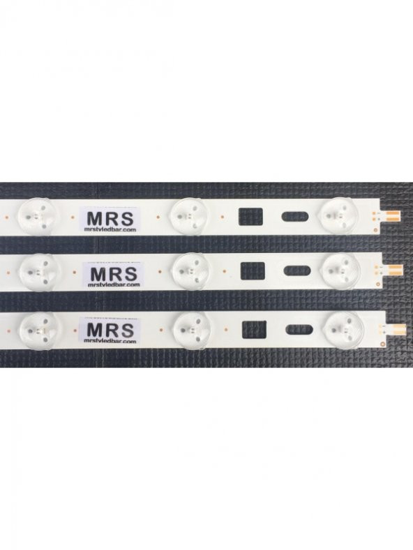 SAMSUNG 2013SONY32A 3228, SONY KLV-32R402A SIFIR LED BAR TAKIMI 3 ADET(10 LEDLİ) - 2