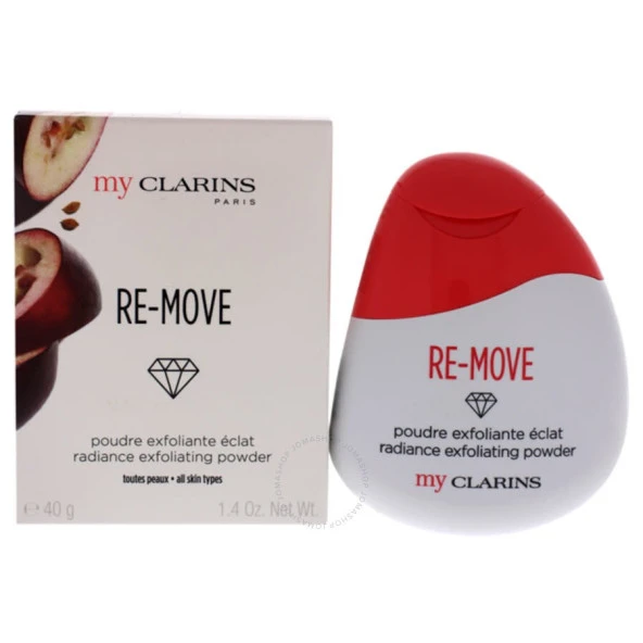 Clarins My Clarins Re-move Radiance Exfoliating Powder 40g Mens Other