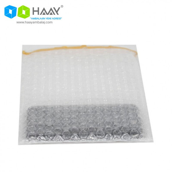 HAAY AMBALAJ 13x17+5 Cm Bantlı Balonlu Torba 500 ADET