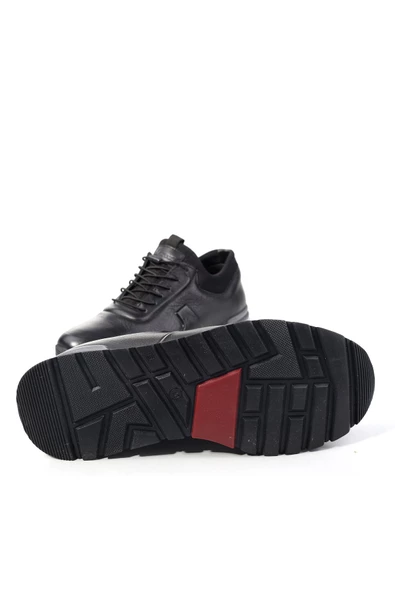 Voyager 5333 Erkek Hakiki Deri Günlük Ayakkabı - Resim 7