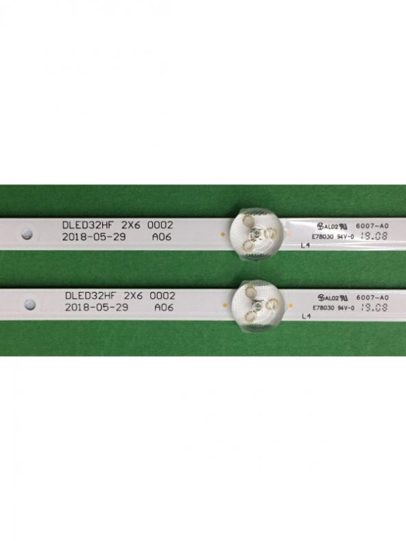 DIJITSU DJTV32 LED BAR, DLED32HF, DLED32HF 2X6 0002, F62DLED32HF2X60002, SIFIR LED BAR - 2