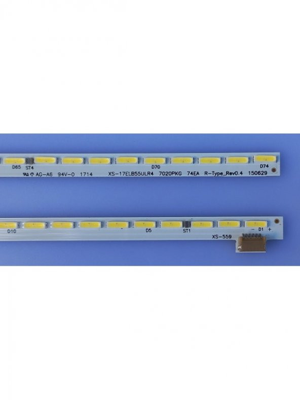 17ELB55ULR4 7020PKG 74EA R-Type, 17ELB55ULR4 7020PKG 74EA L-Type, 30091320, 30091321 - Resim 3