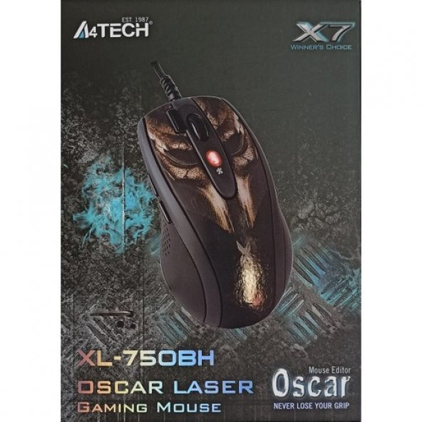 A4 Tech XL-750BH Bronz Lazer Oyuncu Mouse
