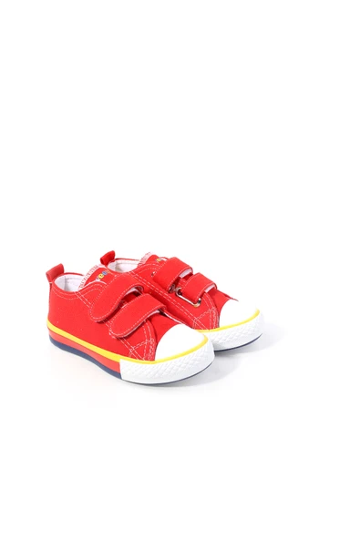 Walkenzo 3067 Erkek Bebek Günlük Keten Ayakkabı - Resim 3