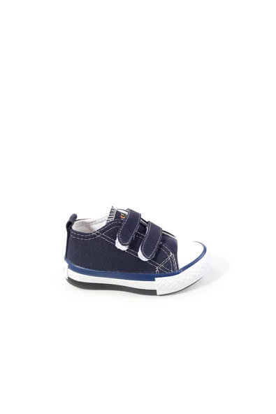 Walkenzo 3067 Erkek Bebek Günlük Keten Ayakkabı - 4