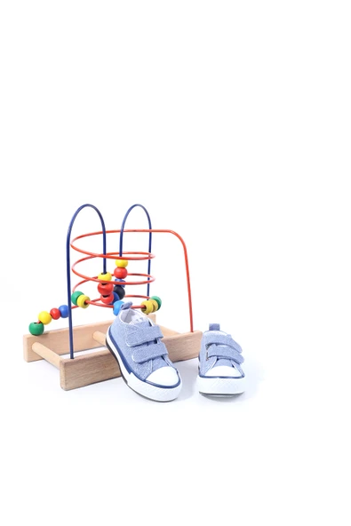 Walkenzo 3067 Erkek Bebek Günlük Keten Ayakkabı ürün görseli