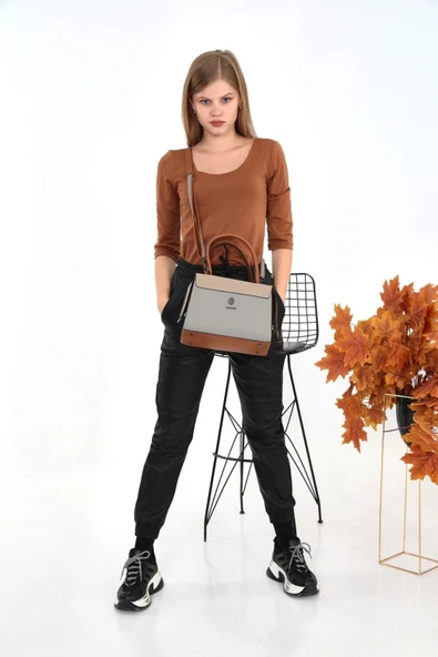 Cressberry 14302 Kadın El & Omuz Çantası - 12