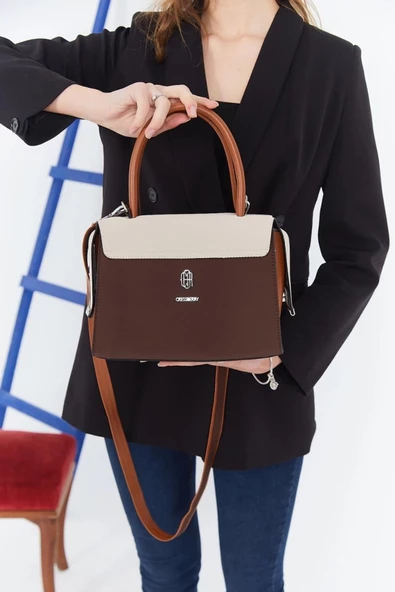 Cressberry 14302 Kadın El & Omuz Çantası - 8