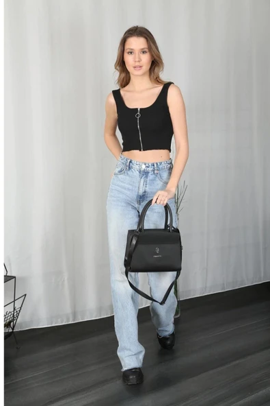 Cressberry 14302 Kadın El & Omuz Çantası - 9