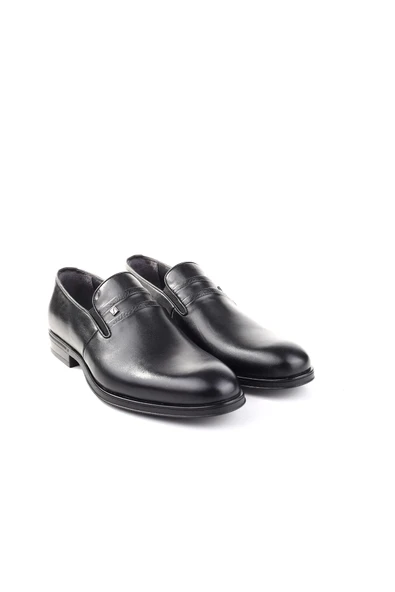 Fosco 1080 Bağcıksız Hakiki Deri Klasik Erkek Ayakkabı ürün görseli 1