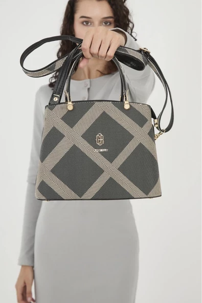 Cressberry 14051 Kadın El & Omuz Çantası - Resim 6