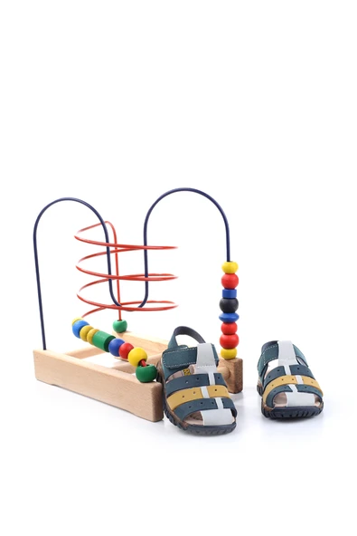 Walkenzo Arzen-3012 Erkek Bebek Ortopedik İlkadım Ayakkabısı ürün görseli 1