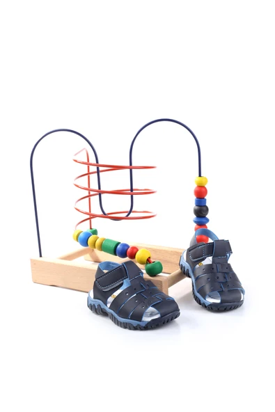 Walkenzo Arzen-3012 Erkek Bebek Ortopedik İlkadım Ayakkabısı - Resim 2