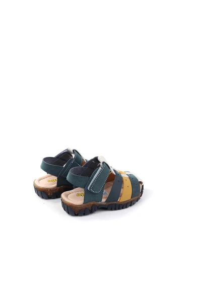 Walkenzo Arzen-3012 Erkek Bebek Ortopedik İlkadım Ayakkabısı - Resim 10