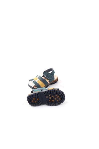 Walkenzo Arzen-3012 Erkek Bebek Ortopedik İlkadım Ayakkabısı - Resim 12