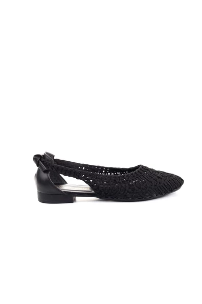 Walkenzo Spr 710 Kadın Hasır Örme  Günlük Babet Ayakkabı - Resim 10