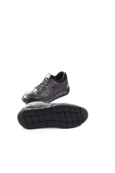 Voyager 5470 Erkek Hakiki Deri Günlük Ayakkabı - Resim 5