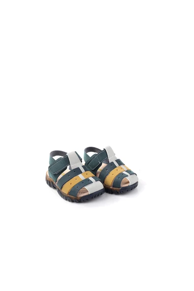 Walkenzo Arzen-3012 Erkek Bebek Ortopedik İlkadım Ayakkabısı - Resim 4