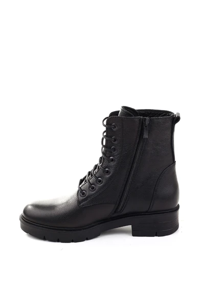 Walkenzo 43560-1 Termo Taban Hakiki Deri Günlük Kadın Bot - Resim 3